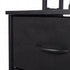 Levede Bedside Table with Charging Station 3 Drawer RGB Light Night Stand Black-2109799597017337861