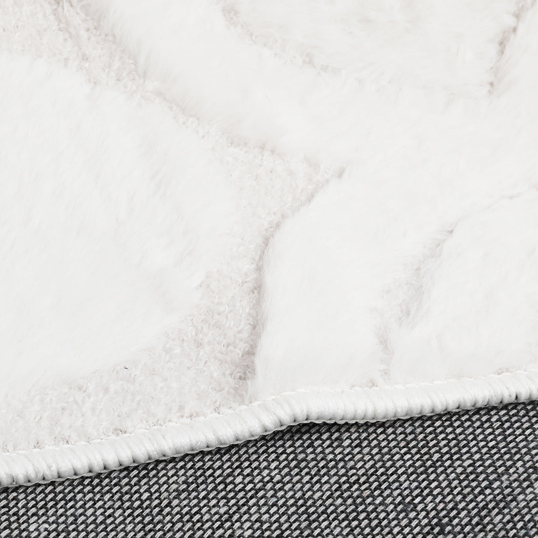 Marlow Floor Rugs Soft Shaggy 10mm Pile 200x230-1937319789588516868