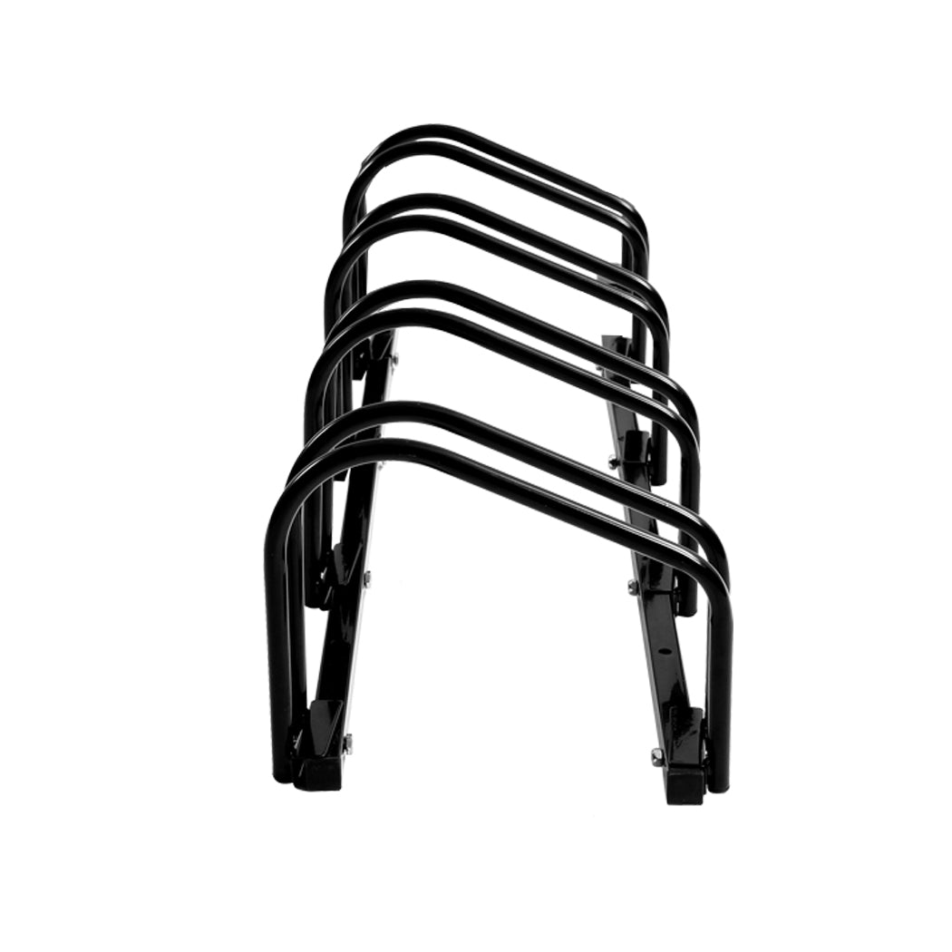 4 Bikes Stand Bicycle Bike Rack Floor-1942352792836509700