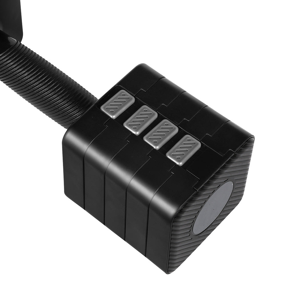 Centra A Pair 2.8KG-10KG Dumbbells Black-2018816875621912580