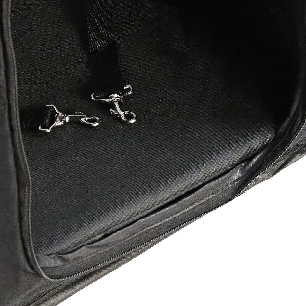 PaWz Pet Stroller Dog Cat Carrier Foldable Black-2006733031766888452