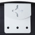 Yezi 60cm Wall Vanity Mirror Round Decorative Bathroom HD Glass Anti-explosion-2050059008861147140