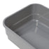 Pawz Large Cat Litter Box High Sided Open Top Cat Litter Tray 60cm Grey-2072893574265049092