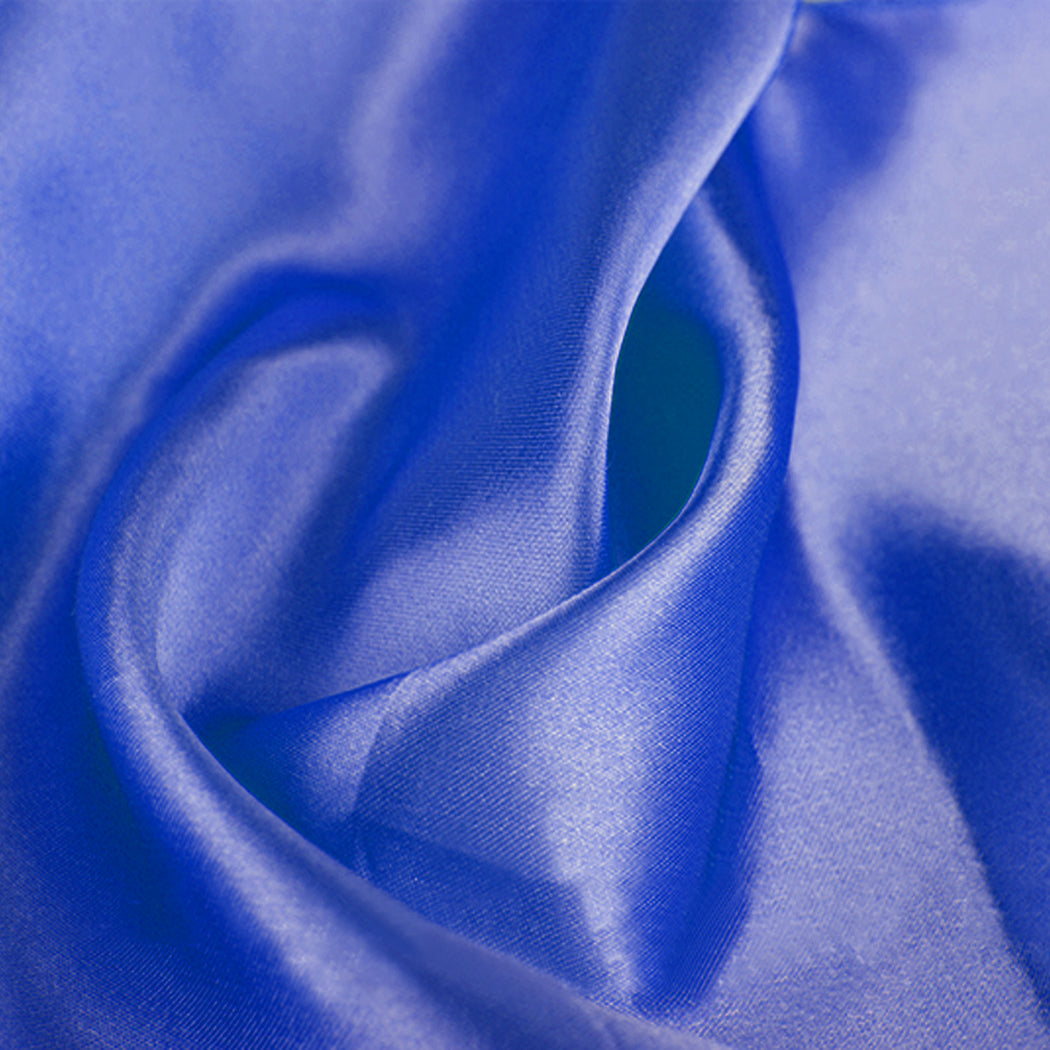 Multicoloured Chair Sashes Fabric Covers Navy-2018816775541624836