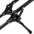 Monvelo Bike Stand Floor Storage Rack Foldable Carbon Steel for 16-29 Inch Black-2109799599093518340