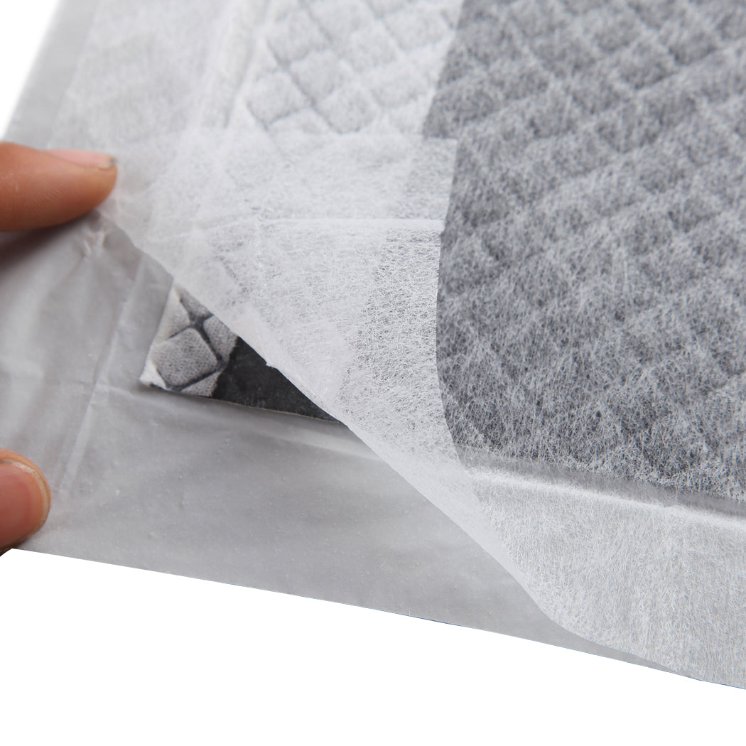 PaWz 50 Pcs 60x60cm Charcoal Pet Puppy Medium Brown-1864183331780956164