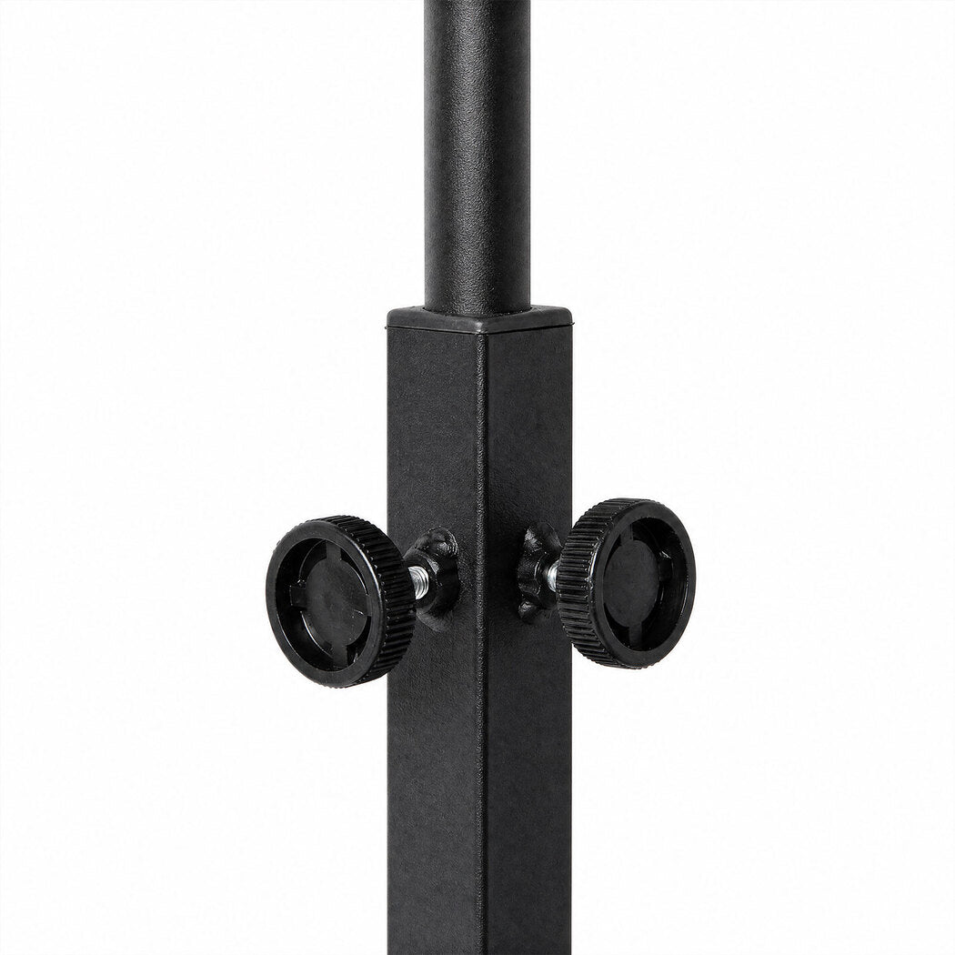 Levede C Shaped Side Table Adjustable Height 360° Rotating Laptop Sofa End Table-2072893557559136260