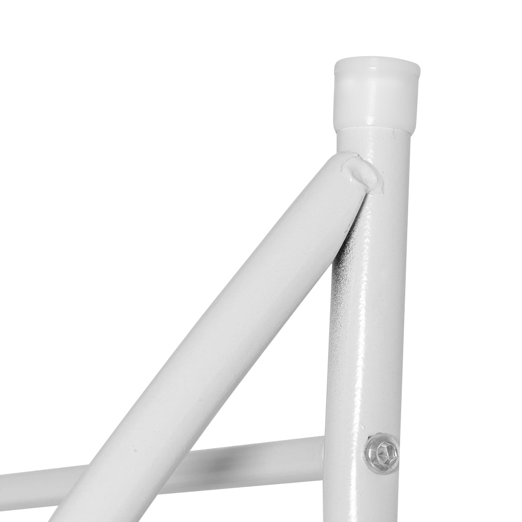 Dutxa 3 Tier Over Toilet Storage Shelf White-2006733188558360580