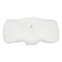 Dreamz Memory Foam Pillow Pillowcase Supprt Grey Rebound-2029387207172820996