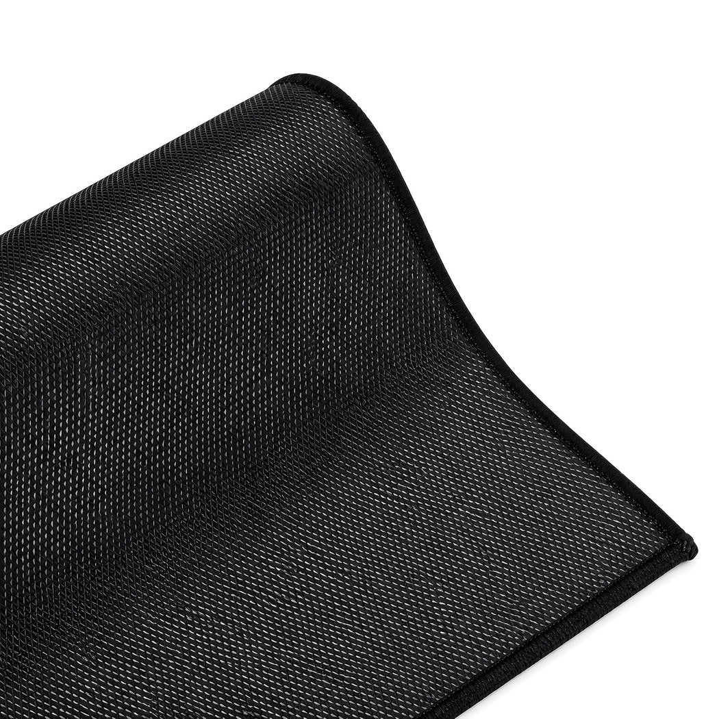 Centra Golf Putting Mat 3m Indoor Practice Non Slip Backing for Office Green-2109799593594785797