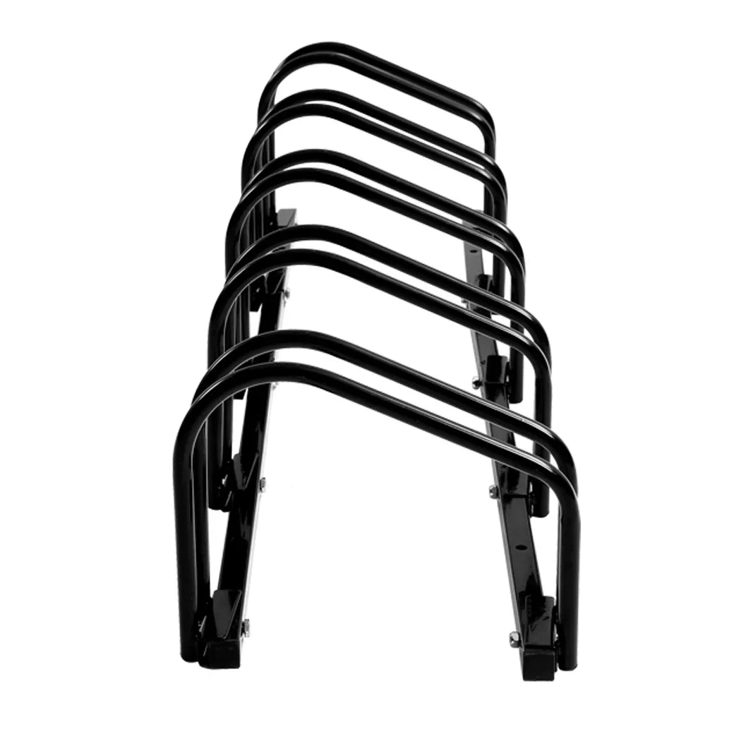 5 Bikes Stand Bicycle Bike Rack Floor-2029387236520366084