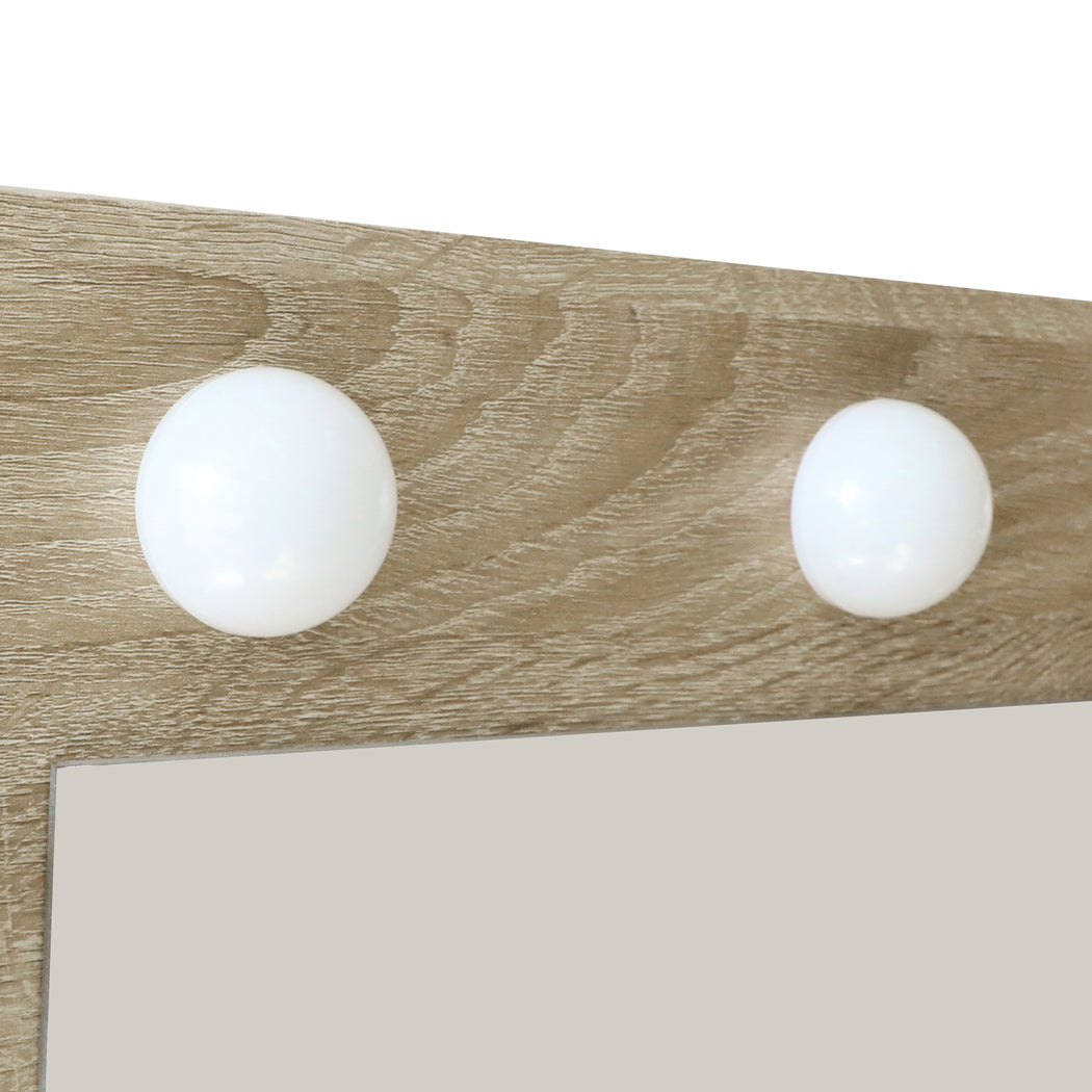 Levede Dressing Table Stool Set Makeup Mirror Led-1950770004920242180