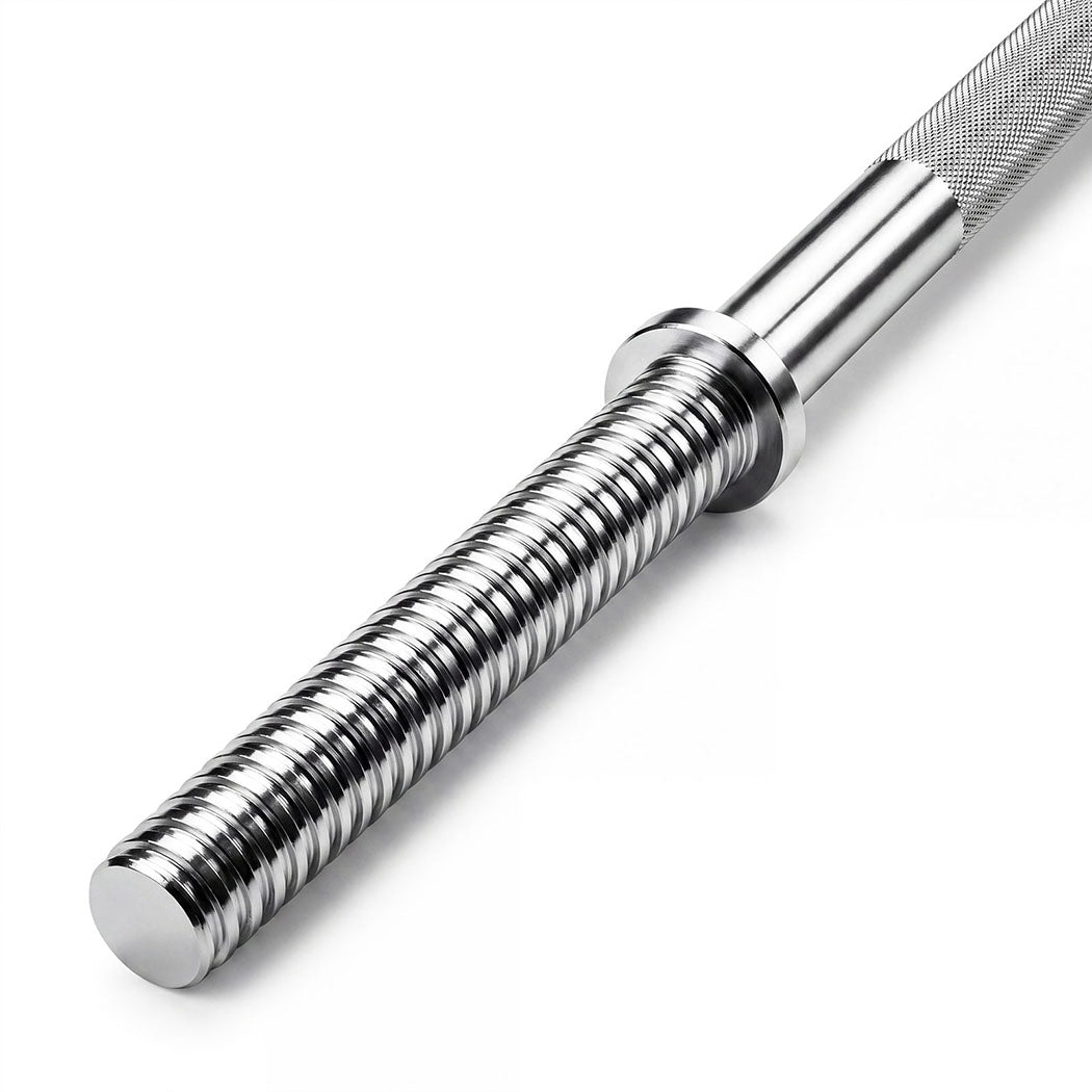 Centra 140cm Weight Lifting Bar Standard Barbell Home Gym Fitness Steel 480LB-2072893535434182660