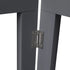 Wooden Pet Gate Dog Fence Retractable Grey 600x 3MM-2029387225392877572