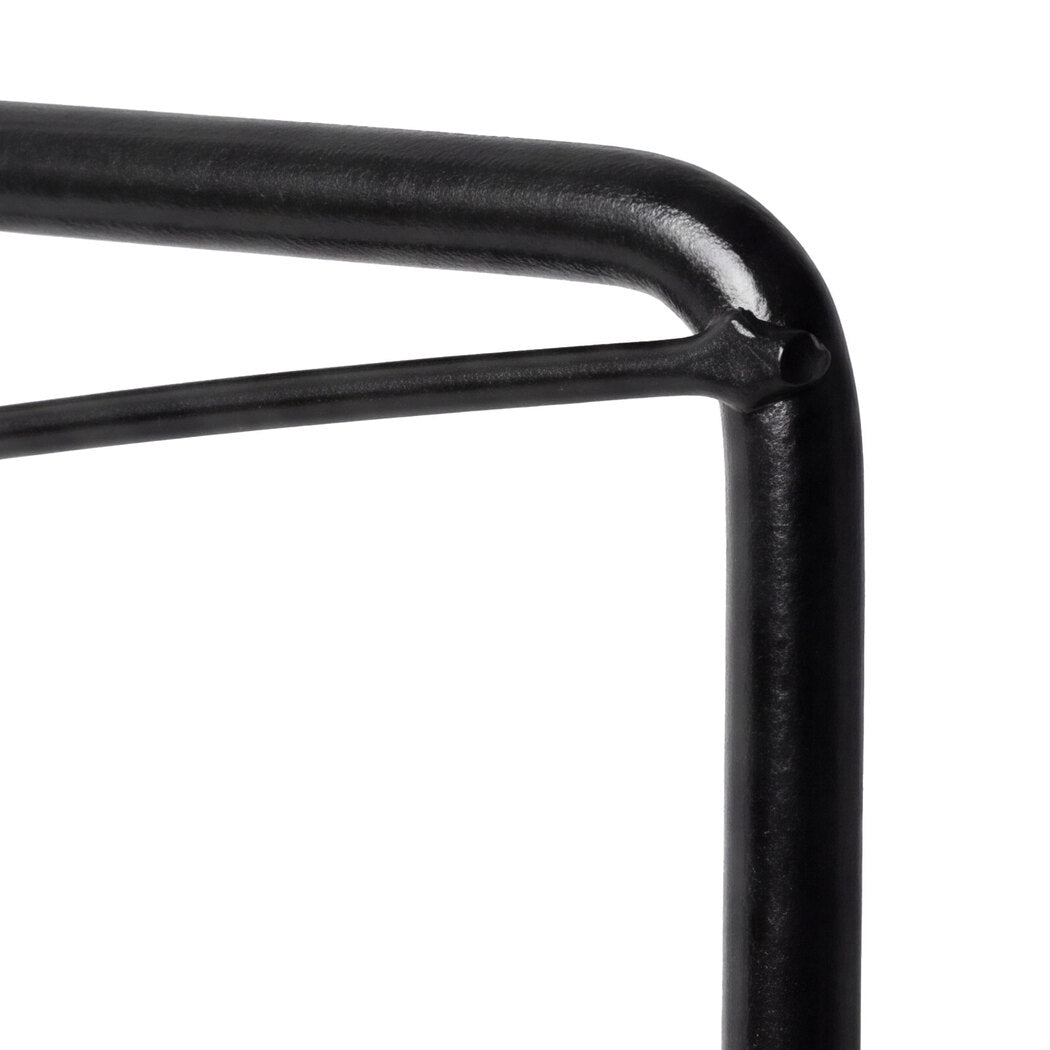 Lambu Garden Fence Panel 5 Pc Q195 Steel Rust Proof Border for Flower Beds Black-2109799601236807685