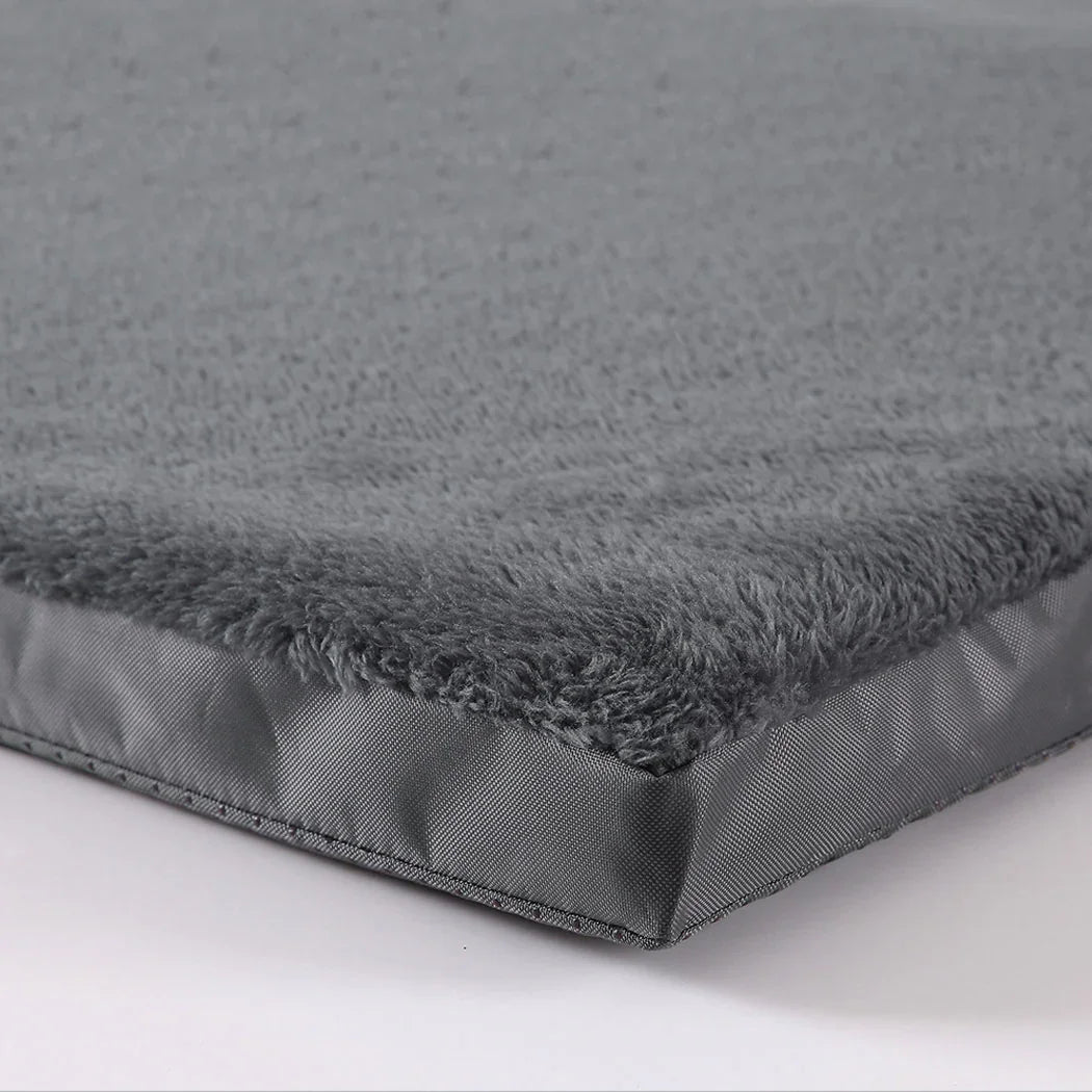 PaWz Pet Bed Foldable Dog Puppy Beds Grey Large-2018816697020059652