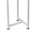 Levede Plant Stand Outdoor Indoor Flower White Medium-2006732929799163908