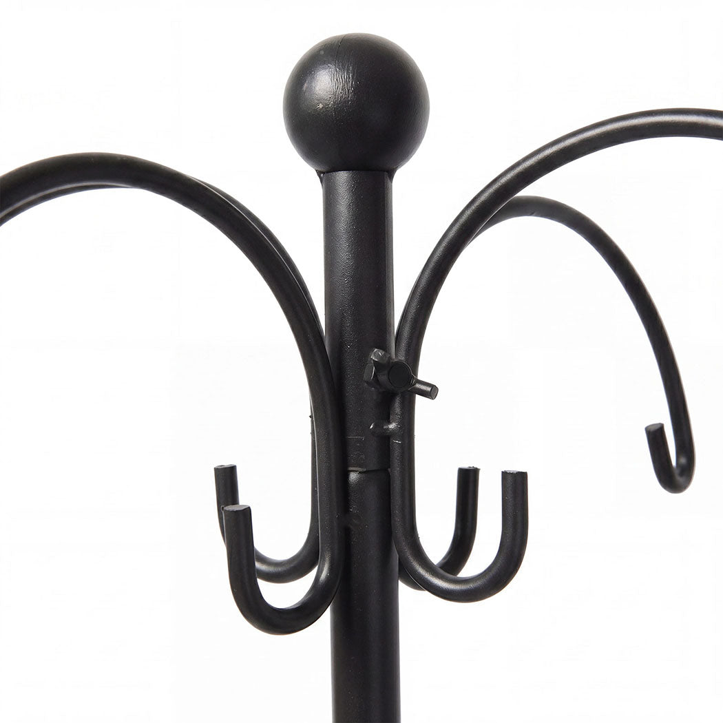 Toque Bird Feeder Station Hanging Stand Feeder 8 Hooks 4 Feeders Outdoor 224cm-2061251870957113348