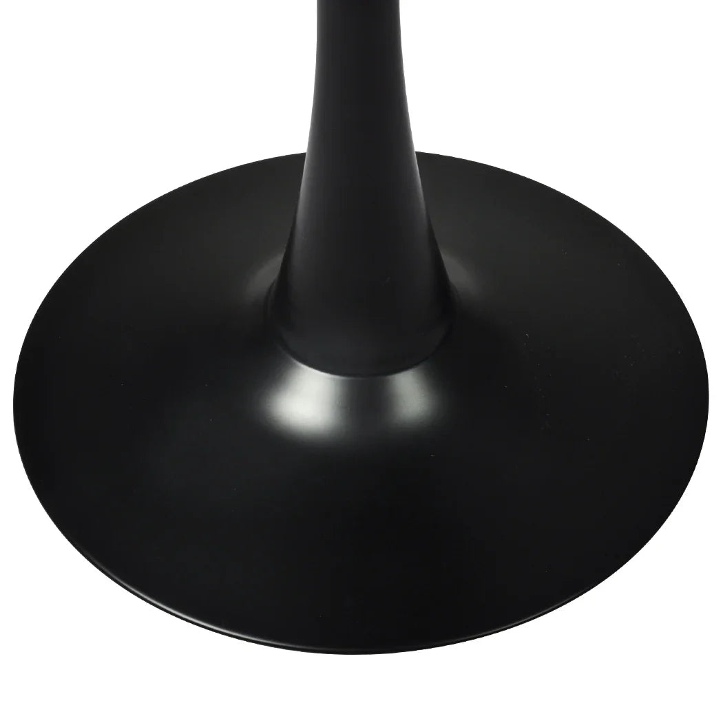 Levede 2x Round Bar Table Pub Tables Black-2018816908509450244