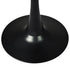 Levede 2x Round Bar Table Pub Tables Black-2018816908509450244