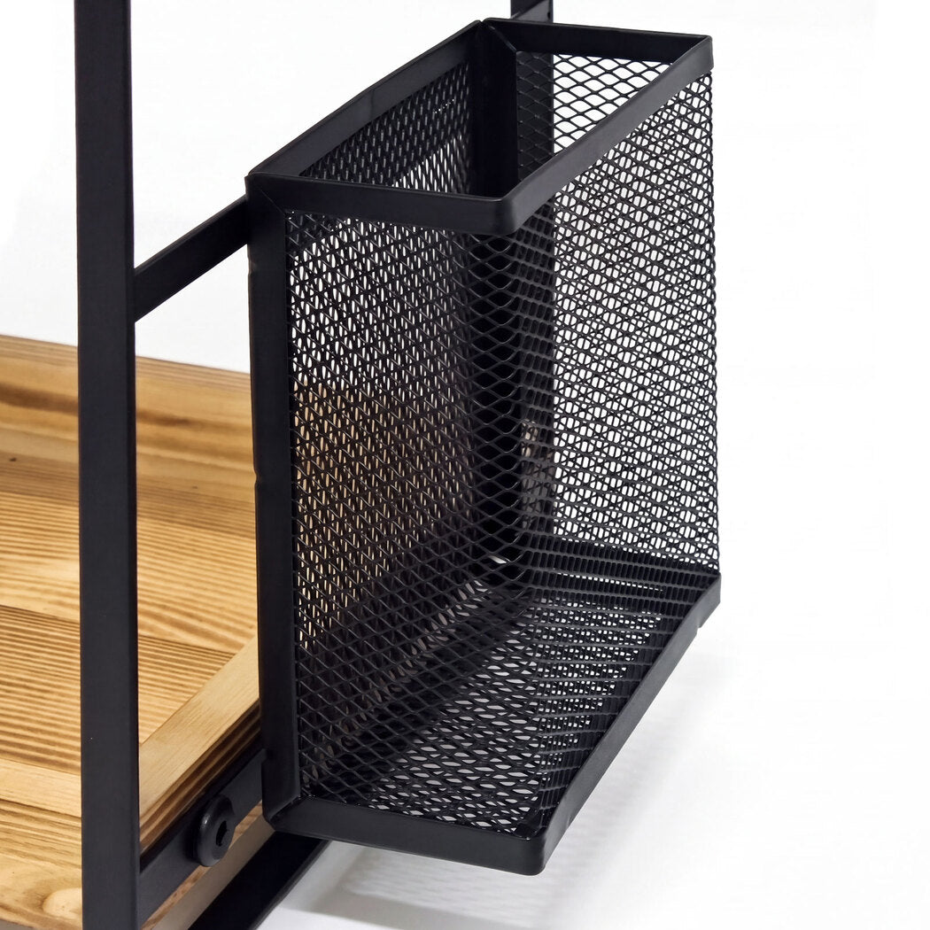 Levede 2 Tier Countertop Organiser Classic Storage Rack Shelf Bathroom Kitchen-2072893555088691204