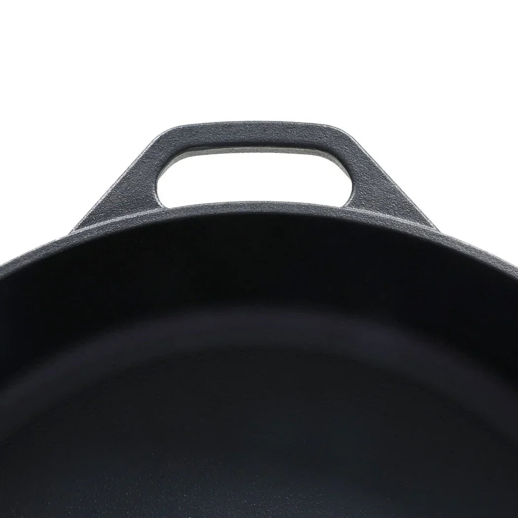 Toque Non Stick Frying Pan Cast Iron Steak Skillet-2050056916327075844