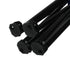 Levede 2Pcs Camping Chairs Folding Arm Black-2006733106425499652