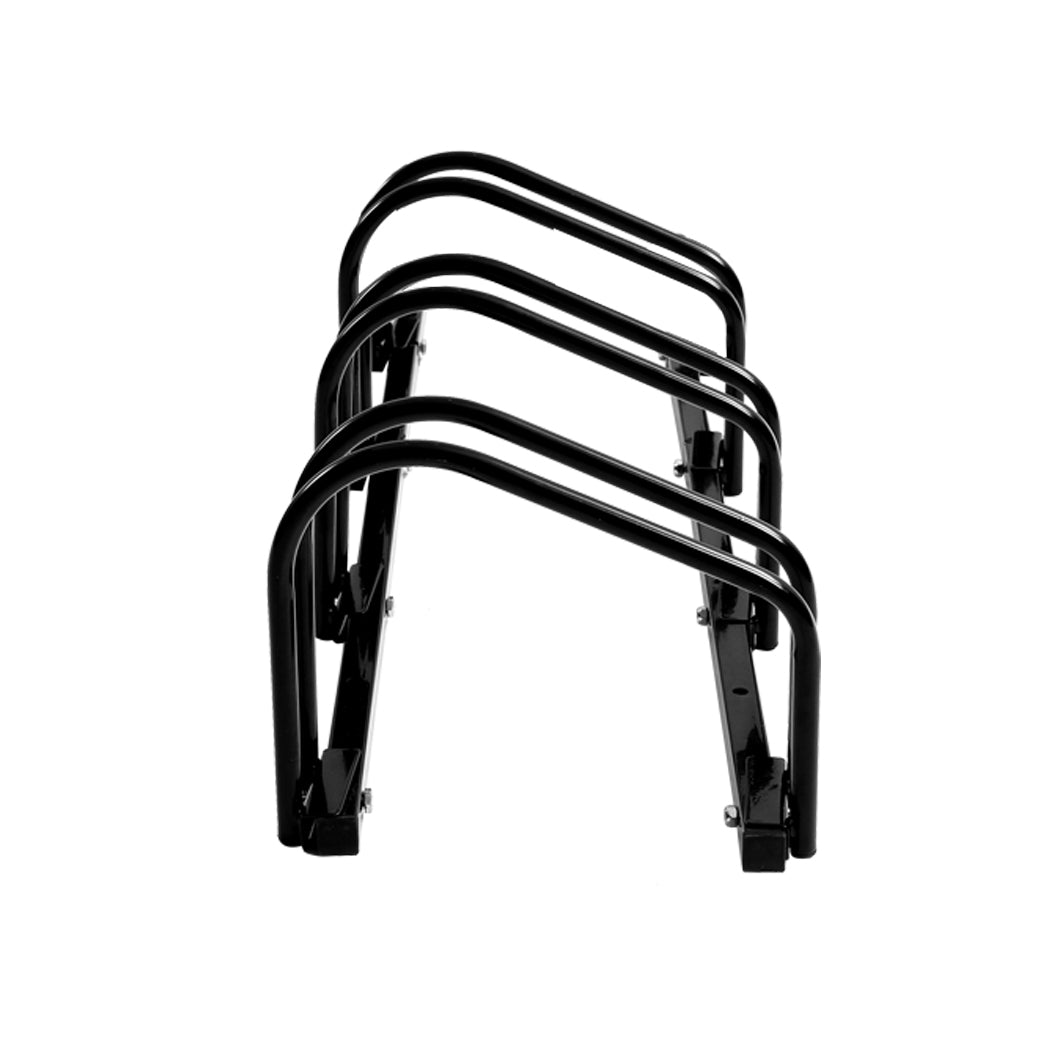 3 Bike Floor Parking Rack Bikes Stand-1942352792668737540