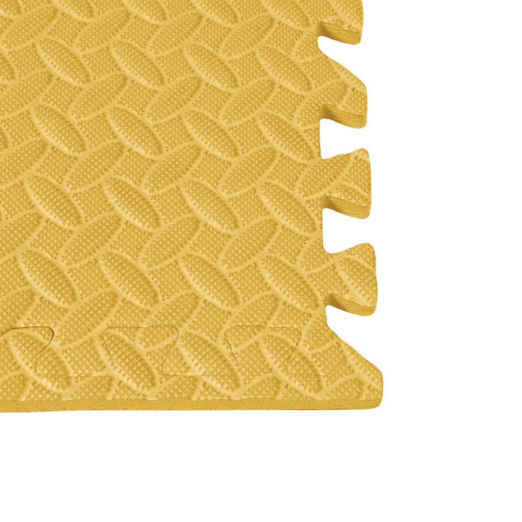 Bopeep EVA Foam Kids Play Mat Floor Yellow-2018816676358918148