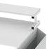 Levede L Shaped Gaming Desk with Storage Drawers White-2050056895770791940