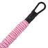 Centra Resistance Bands Set Foot Pedal 3 Tube Adjustable for Home Workout Pink-2100035025125904388