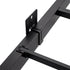 Levede Floating Bed Frame Double LED USB Power Storage Headboard Metal Base-2050059005740584964