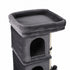 Pawz Cat Tree Cat Tower Top Perch Sisal Post E1 Particle Board Dark Grey-2100034992326447108