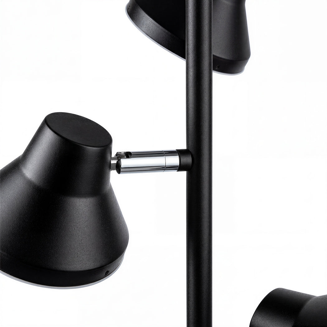 Emitto 3-Light LED Floor Lamp Dimmable Tree Lamp Remote Adjustable Living Room-2100002229158285316