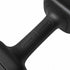 Centra Dumbbell Set Adjustable Dumbbells With TPU Grip For Home Gym Black 2pc-2109799599772995589