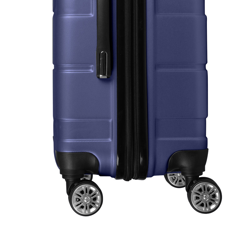 Slimbridge 28" Inch Expandable Luggage Navy 28 inch-2029387269311434756