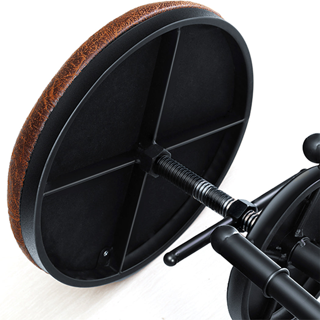 Levede 4x Bar Stools Industrial Kitchen-2006733237564608516