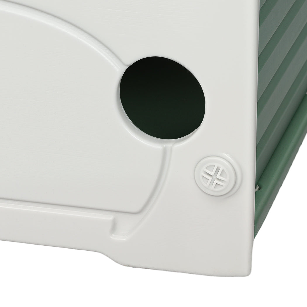 Pawz Outdoor Indoor Dogs Kennel Plastic Puppy Pet House-2011971115345383428