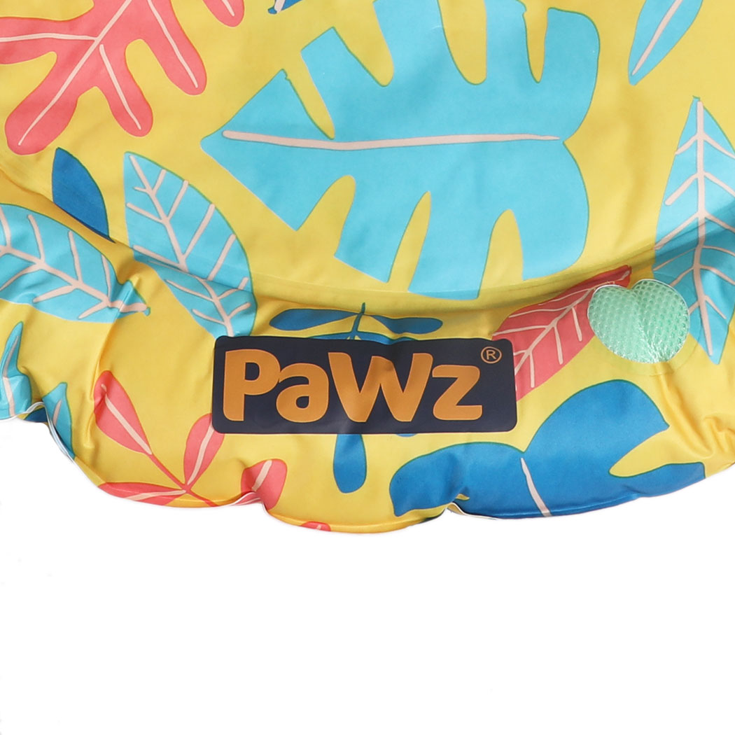 PaWz Pet Cool Gel Mat Cat Bed Dog Bolster L Large-2018816689986211844