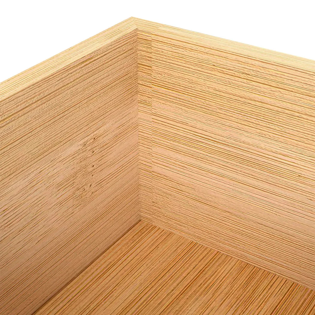 Toque Bamboo Drawer Organizer Multi-Use Storage Box-2029387215821475844
