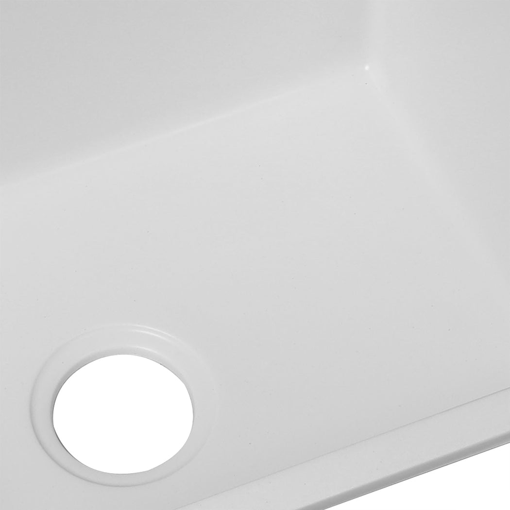 Granite Kitchen Sink Laundry Stone Sinks White-1864184354234830852