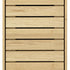 Levede Bathroom Storage Cabinet Handleless Wood Floor Shelf Unit Cupboard Oak-2050056757727858692