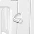 BoPeep Large Baby Playpen HDPE Safety Fence with 36 Suction Cups Indoor White-2100034971078103044