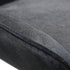 Dining Chairs x 4 Padded Seat Soft Velvet-1950769994606448644