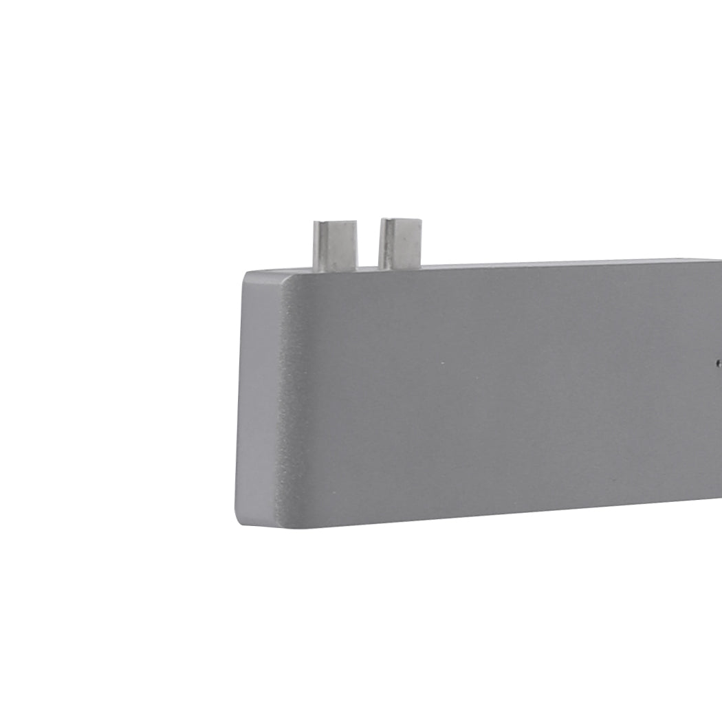 USB 3.0 Type-C HUB 6 Port Powered Adapter Grey-2018816658600235012