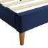 Levede Bed Frame Queen Size Mattress Blue-2006733223769542660
