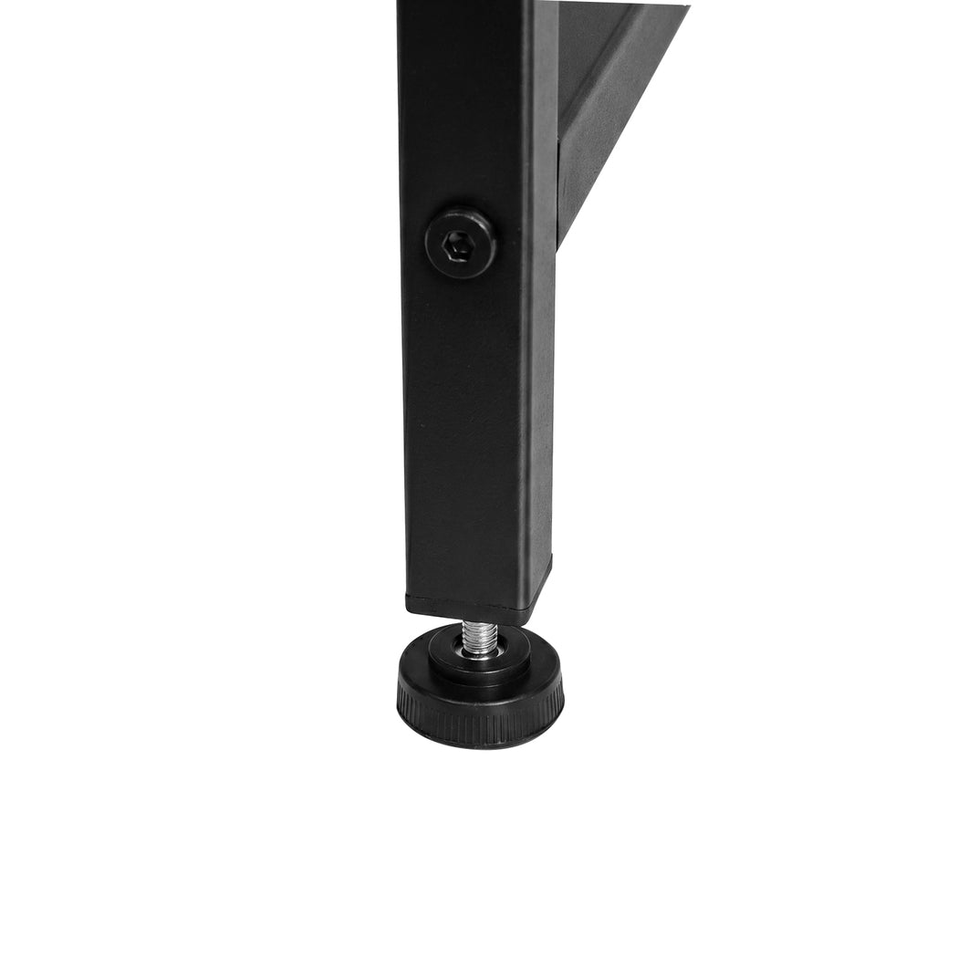 Levede Gaming Table Spacious Wear Resistan Stable Computer Desk Earphone Hook-2061251859888345092