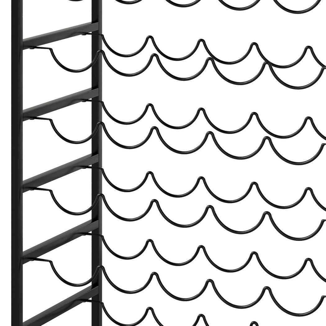 Levede 30 Bottles Wine Rack 6 Tiers Wine Shelves Holder-2011971107518812164