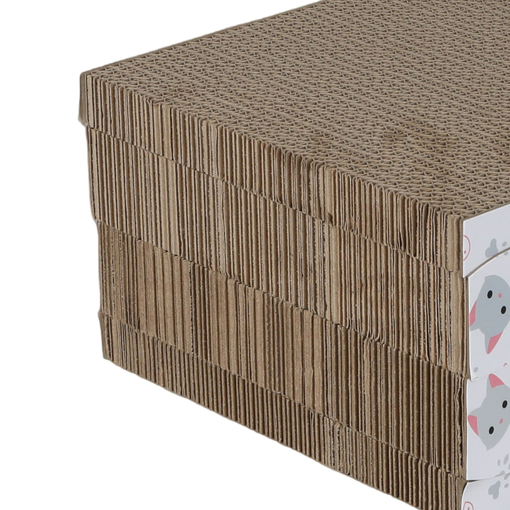 Pawz 4X Cat Scratcher Board Bed-2006732790674100228