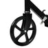 MONVELO Folding Scooter Dual Large Wheels Black-2029387212751245316